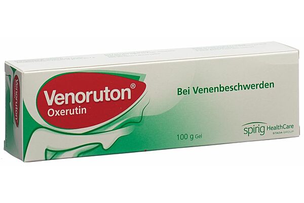 Venoruton Gel 20 mg/g Tb 100 g