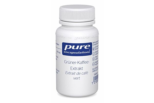 Pure Grüner Kaffee Extrakt Kaps Ds 60 Stk
