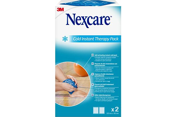 3M Nexcare ColdHot Cold Instant 150x180mm 2 Stk