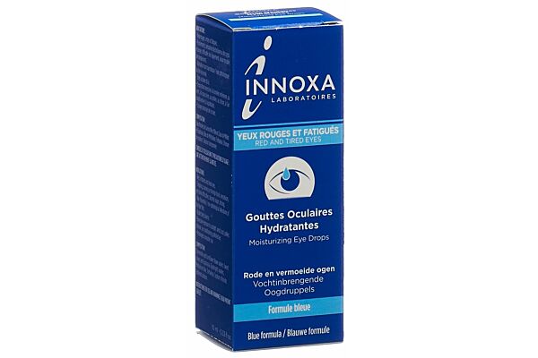 Innoxa gouttes oculaires formule bleue fl 10 ml