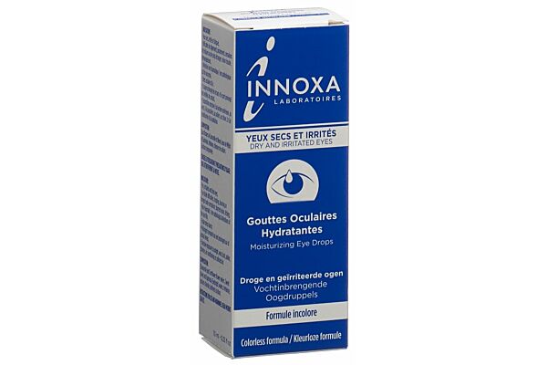 Innoxa gouttes oculaires formule transparente fl 10 ml