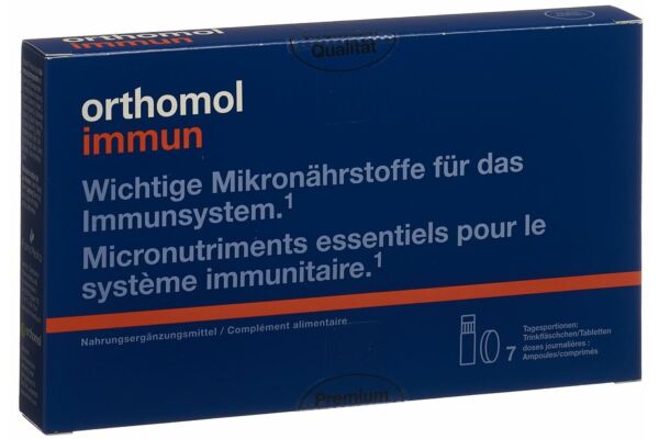Orthomol Immun Trinkamp 7 Stk