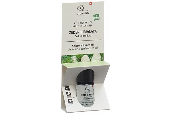 Aromalife TOP Zeder Himalaya Äth/Öl BIO Fl 5 ml