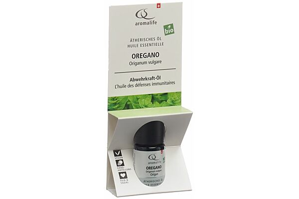 Aromalife TOP Oregano Äth/Öl BIO Fl 5 ml