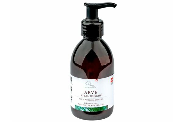 Aromalife ARVE Vital-Dusche mit Alpenrosen-Extrakt 250 ml