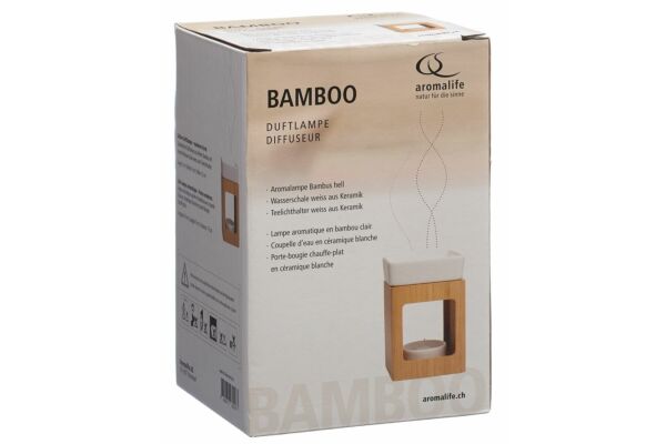 Aromalife lampe aromatique bamboo