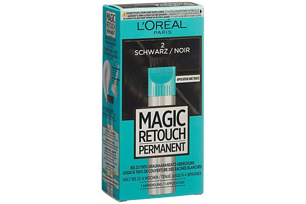 Magic Retouch Permanent 2 noir tb