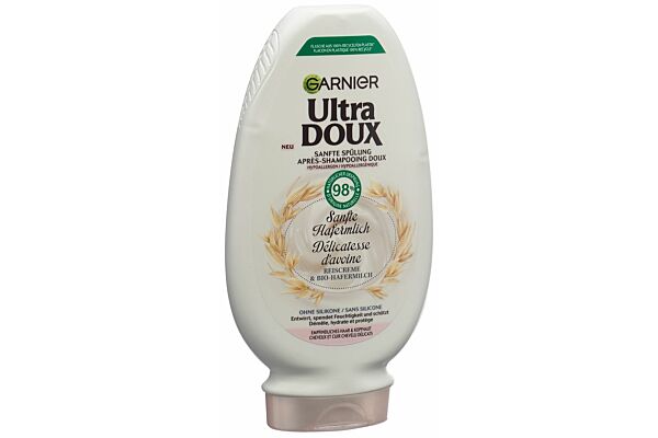 Ultra Doux après shampooing délicatesse d'avoine fl 250 ml