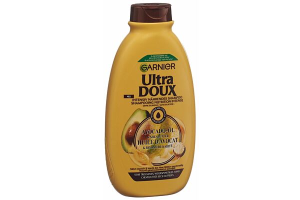 Ultra Doux Shampoo Intensiv Nährend mit Avocadoöl & Sheabutter Fl 300 ml