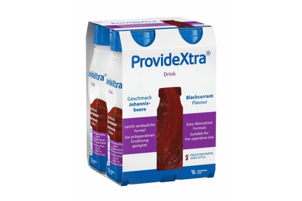 ProvideXtra DRINK Cassis 4 x 200 ml