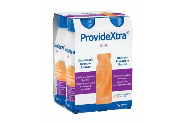 ProvideXtra DRINK Orange Ananas 4 x 200 ml