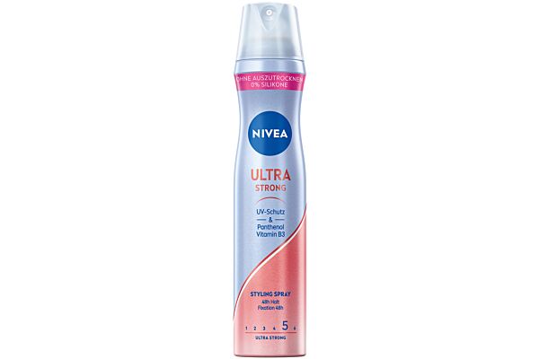 Nivea Hair Styling spray coiffant ultra strong 250 ml