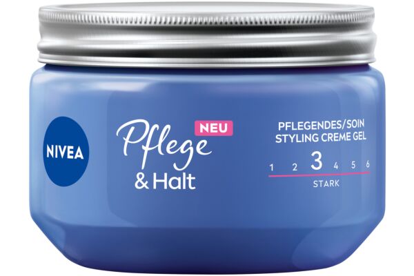 Nivea Hair Styling styling crème gel soin & fixation pot 150 ml