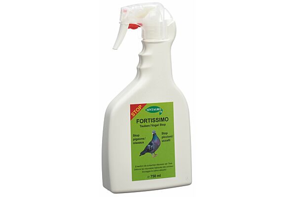 FORTISSIMO Stop pigeons/oiseaux spr 750 ml