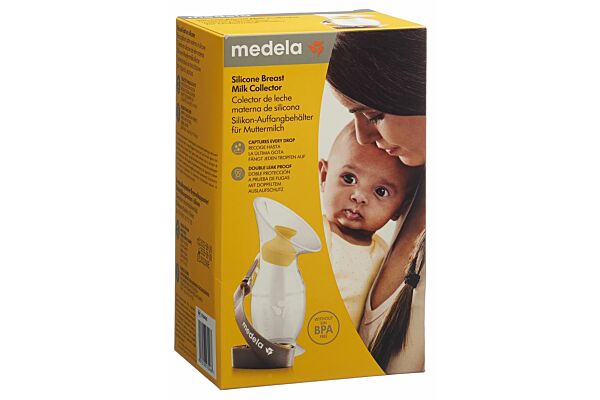 Medela Auffangbehälter für Muttermilch Silikon