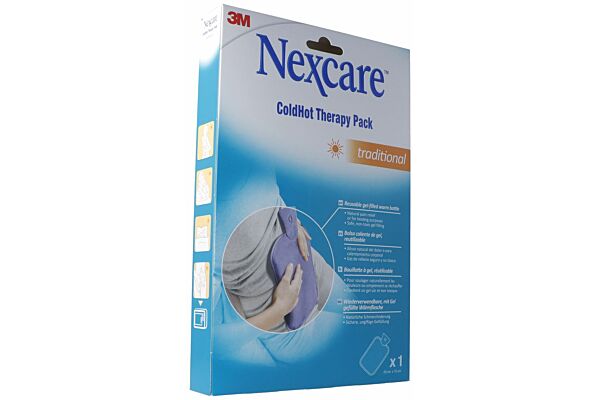 3M Nexcare ColdHot Therapy Pack bouillotte Traditional douceur velours