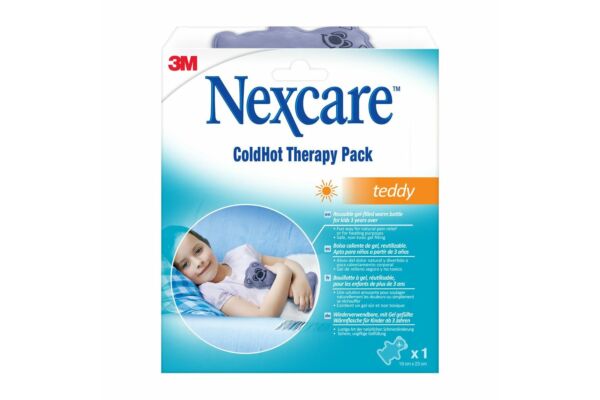 3M Nexcare ColdHot Therapy Pack bouillotte Teddy douceur velours