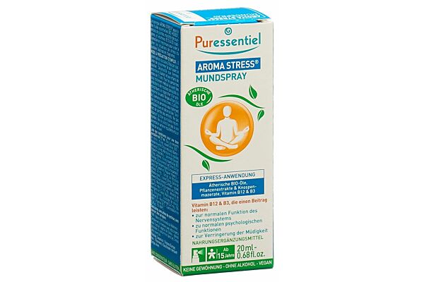 Puressentiel Aromastress spray buccal Stress 20 ml