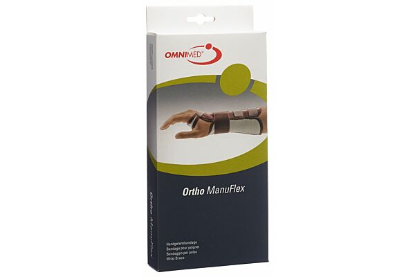 Omnimed ortho manu flex bandage pour poignet M 22cm droite chair