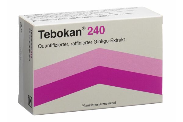 Tebokan Filmtabl 240 mg 90 Stk