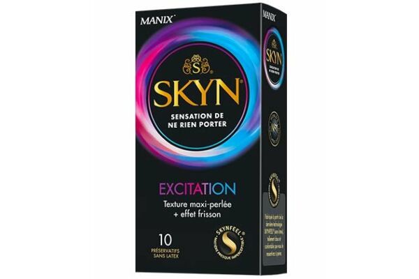 Manix Skyn Excitation préservatifs 10 pce