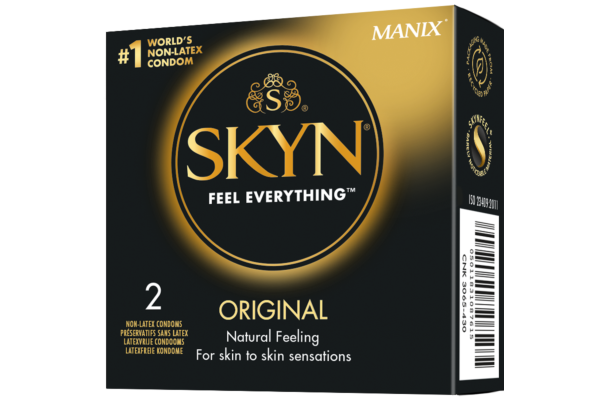 Manix Skyn Original préservatifs 2 pce