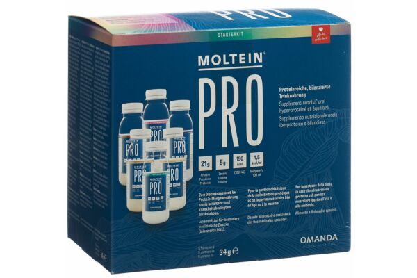 Moltein PRO 1.5 Starterkit 6 Fl 34 g