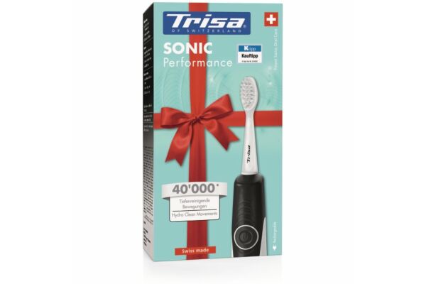 Trisa brosse à dents électrique Sonic Performance édition cadeau