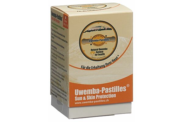 Uwemba-Pastilles Sun & Skin Protection 900 mg Ds 80 Stk