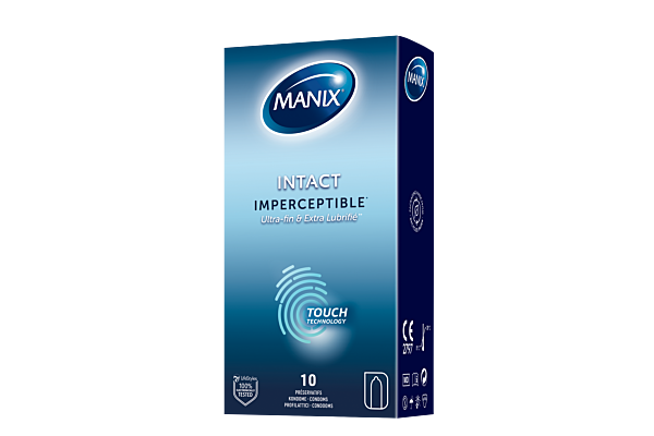Manix Intact Imperceptible préservatifs 10 pce