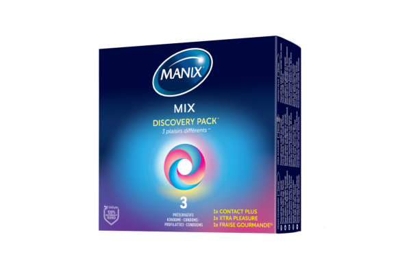 Manix Mix Präservative 3 Stk