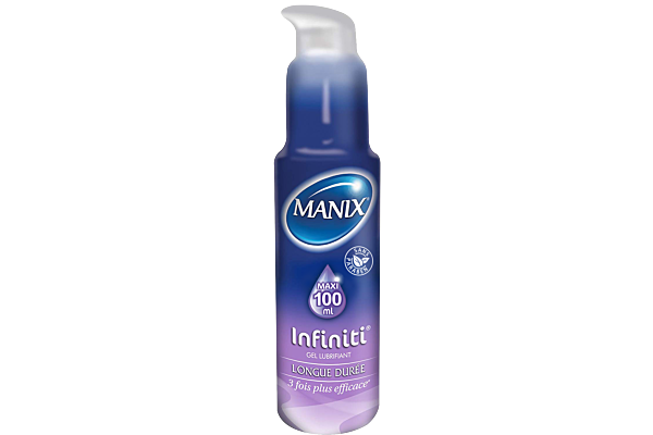 Manix gel lubrifiant Infiniti dist 100 ml