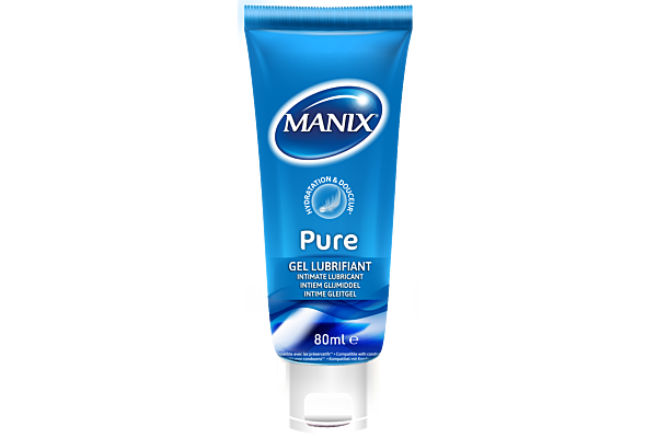 Manix Gleitmittel Gel Pure Tb 80 ml