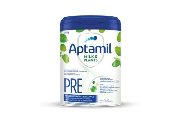 Aptamil Milk & Plants Pre CH bte 800 g