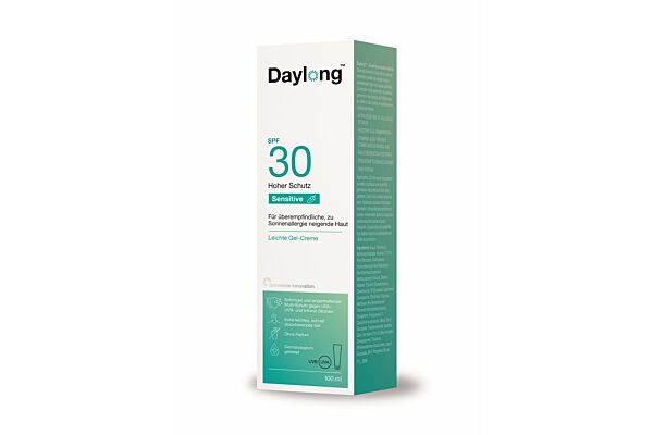 Daylong Sensitive Gel-Creme SPF30 Tube 100 ml