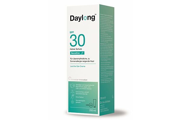 Daylong Sensitive Crème-Gel SPF30 tb 200 ml