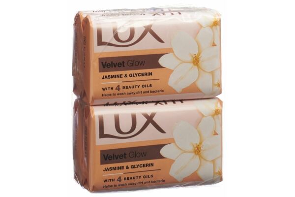 Lux savon bright skin 4 x 90 g