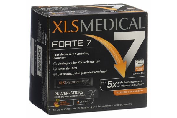 XL-S MEDICAL Forte 7 stick 90 pce