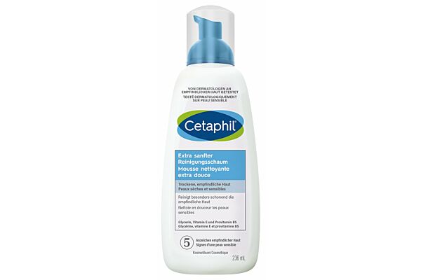 Cetaphil Extra sanfter Reinigungsschaum Fl 236 ml