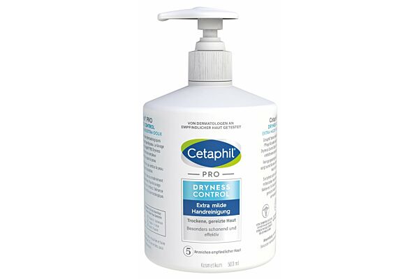 Cetaphil PRO DRYNESS CONTROL extra milde Handreinigung Fl 500 ml