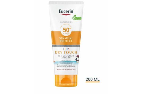 Eucerin SUN KIDS Dry Touch Gel-Creme Lotion LSF50+ Tb 200 ml