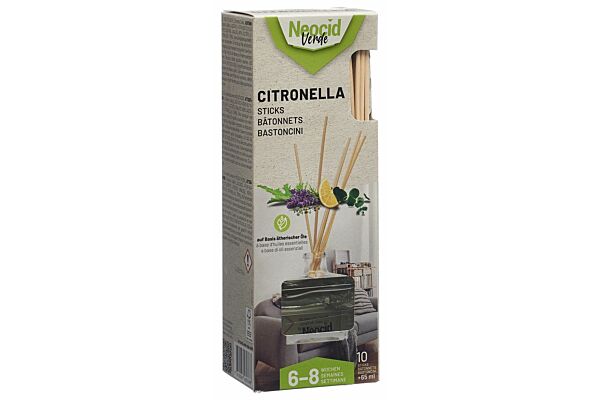 Neocid Verde Citronella 10 Sticks mit Flasche 65ml