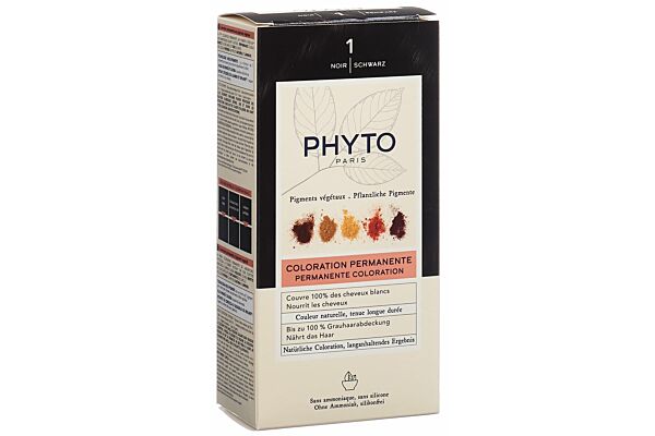 Phyto Phytocolor Kit 1 112 ml
