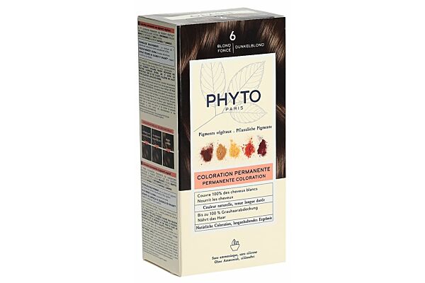 Phyto Phytocolor Kit 6 112 ml