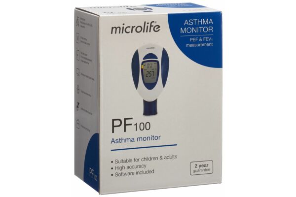 Microlife PF100 moniteur électronique d'asthme