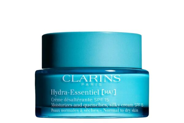 Clarins Hydratant Essentials Crème Sun Protection Factor 15 Hydratant 50 ml