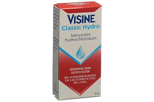 Visine Classic Hydro gtt opht 0.5 mg/ml fl 15 ml