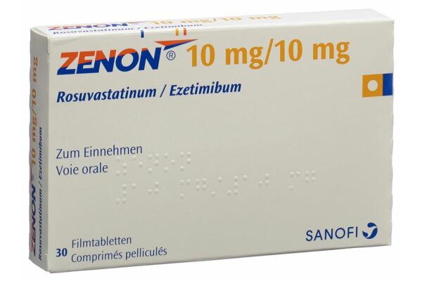 Zenon Filmtabl 10 mg/10 mg 30 Stk