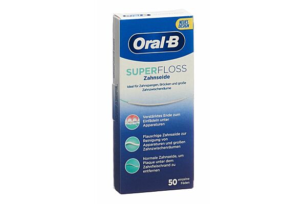 Oral-B SuperFloss 50 pce