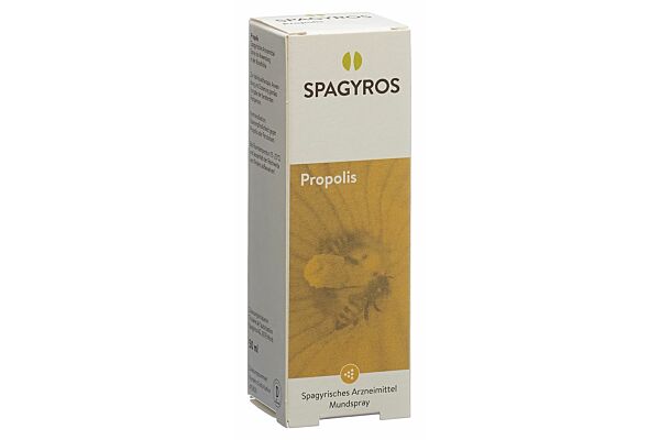 Spagyros Spagyrik Propolis Spr 50 ml